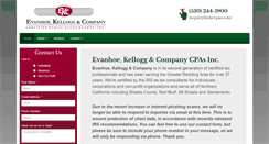 Desktop Screenshot of ekccpas.com